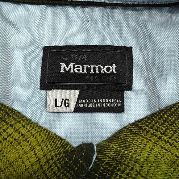 Marmot Men's Jasper Midweight Flannel Long Sleeve Large - Picture 2 of 4